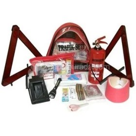 Resim OTOCONTROL TUV UYUMLU PROMOSYONLUK ÜÇGEN TRAFİK SETİ 