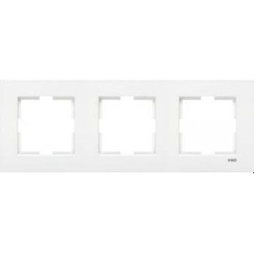 Resim Viko Karre Üçlü Çerçeve 