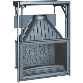 Resim Invicta 700 Grande Vision Asansörlü Şömine Haznesi 6876 44 