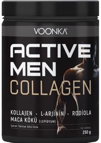 Resim Voonka Collagen Active Men 250 G 