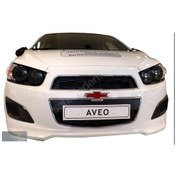 Resim Chevrolet Aveo Ön Tampon Eki 2012-2016 (Plastik) 