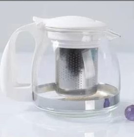 Resim 1250ml Cam Demlik Royaleks-8883 Renkli 