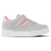 Resim Slazenger Camp Sneaker Kız Çocuk Ayakkabı Gri / Pembe Sa22Lp035-216 Slazenger