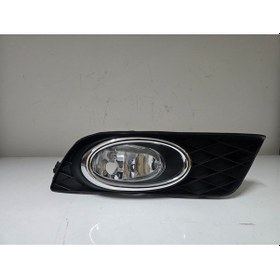 Resim Honda Cıvıc 2012 2013 2014 2015 Fb7 Sis Lambası Sol Kapaklı Nikelaj Çerçeveli 