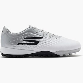 Resim Skechers Gold Tf Erkek Halı Saha Ayakkabısı Gri 