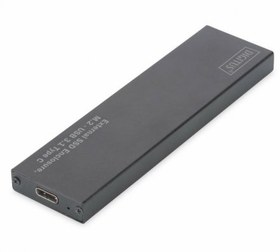 Resim DIGITUS DA-71115 M.2 SATA SSD KUTUSU.USB3.1 TİP C, 