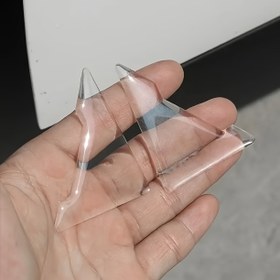 Resim Universal Silikon Araba Kapı Köşe Koruyucu Seti - 4 Anti-Çarpışma Kapı Köşeleri, Çizilmeye Dayanıklı Şeffaf Tampon Şeritleri Araç Ön Kapı Kenar Koruma için - Çeşitli Modeller için Uygun 