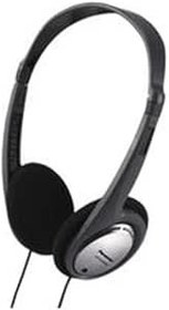 Resim Panasonic RP-HT030E-S Ütü Kulaklığı (Katlanabilir; 1,2 m Kablo Uzunluğu; 3,5 mm Jak Fişi) Gümüş 