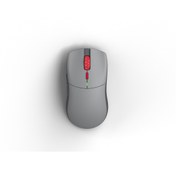 Resim Glorious Series One Pro Wireless Gaming Mouse - Centauri Grey/Red - Forge Edition 