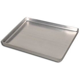 Resim Alüminyum Baklava Tepsisi 35x45x3 Cm 1000 Gr Gri 