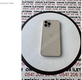 Resim Apple iPhone 12 Pro İkinci El TR | 128 GB | Altın 
