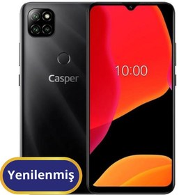 Resim Casper Via E30 Yenilenmiş TR Garanti | 64 GB 4 GB Siyah 