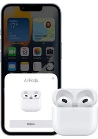 Resim Bs Airpods 3. Nesil Iphone-android Uyumlu Bluetooth Kulaklık 