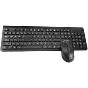 Resim Preo My Keyboard K7 Kablosuz Klavye & Mouse Set 