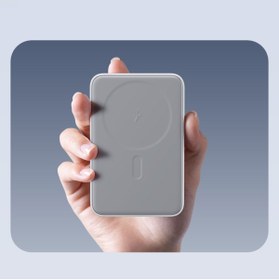 Resim Benks MP07 Magsafe Magnetik İnce Tasarımlı Powerbank 10000mAh 15W iPhone 12-13-14 Serisi 