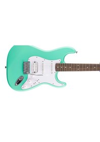 Resim Squier Debut Strat Hss Laurel Klavye Sea Foam Green Elektro Gitar 