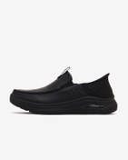 Resim Skechers Arch Fıt Crosser Porto Erkek Siyah Günlük Ayakkabı 205342 Bbk Siyah | Orijinal 