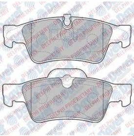 Resim Fren Balatası Arka M-serısı W164 Ml 280cdı.ml 320cdı.ml 350.ml 500 07/05- R-serı Uyumlu 