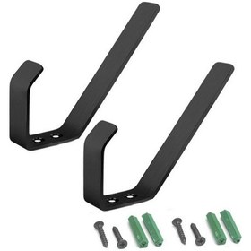 Resim Synodicmonth Adet Motosiklet Kask Tutucu Kask Askısı Duvara Monte Kask Sergileme Standı Tutucu Çok Amaçlı Ev İçin Mont Askısı 