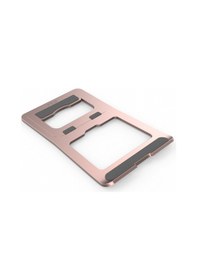Resim Katlanabilir Notebook Stand Alüminyum Modern Tasarım Laptop Stand 