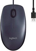 Resim Logitech B100 910-003357 Siyah Kablolu Mouse 