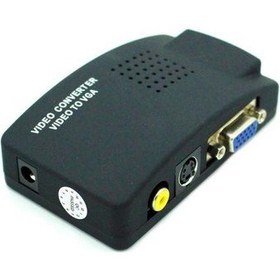 Resim Av To VGA Converter 