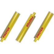 Resim Proter 102 Mm Elmas Karot Uç / Sulu Kesim 