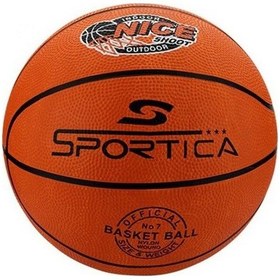 Resim Sportica Lifefit Bb100 Outdoor Basketbol Topu 7 No Turuncu 