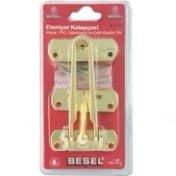 Resim Kuzgun Ticaret Başel Kapı Emniyet Kelepçesi Sarı 