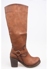Resim Fox Shoes Taba Kadın Çizme E674250009 Taba 