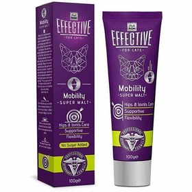 Resim Delibon Effective Mobility Malt Kedi Macunu 100 Gr 