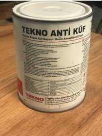 Resim Tekno Tekno Anti Küf Reçine Esaslı Nem Rutubet Küf Boyası 1 