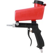 Resim Qf Basınçlı Hava Kumlama Tabancası, Kırmızı Hunili, Pnömatik 