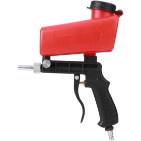 Resim Qf Basınçlı Hava Kumlama Tabancası, Kırmızı Hunili, Pnömatik 