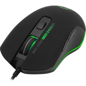 Resim FRISBY FM-G3315K 2400 DPI GAMING MOUSE FRISBY FM-G3315K 2400 DPI GAMING MOUSE