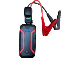 Resim Taşınabilir Akü Takviye Cihazı, Jump Starter, Lastik Şişirme Pompası Hediyeli 