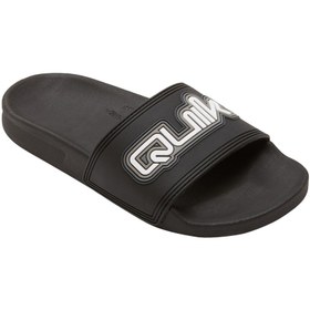 Resim Quiksilver Rivi Wordmark Slide II Youth Erkek Çocuk Siyah Terlik ERKEK ÇOCUK TERLİK 