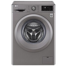 Resim LG F2J5TNP7S A+++ Enerji Sınıfı 8 Kg 1200 Devir Gri Çamaşır Makinesi 