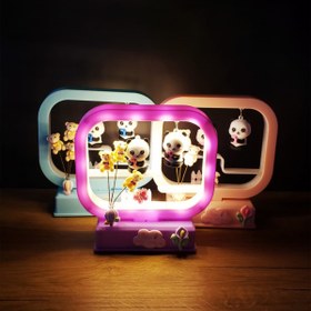 Resim Skygo Müzikli Dekoratif Işıklı Sevimli Panda 