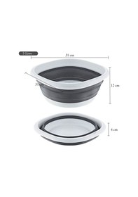 Resim Katlanır Badya Akordiyon Leğen 5 Litre 