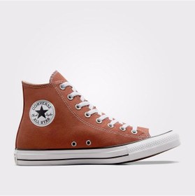Resim Converse Chuck Taylor All Star Hi Turuncu Sneaker Turuncu 