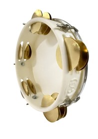 Resim Fasıl Tefi Profesyonel Carbon Beyaz Renk Kasnak Beyaz Film 