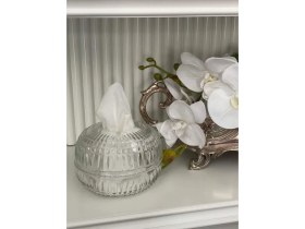 Resim Dekorasyon Garajı Kristal Kesme Cam Peçetelik ( Çek-Al ) 