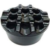 Resim Yanmaz Izgaralı Küllük Yuvarlak 