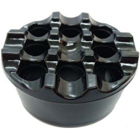 Resim Yanmaz Izgaralı Küllük Yuvarlak 