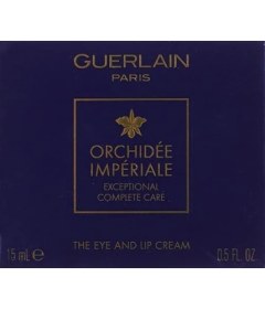 Resim Storemax Guerlain Orchidee Imperiale Eye And Lip Krem (15 Ml) 