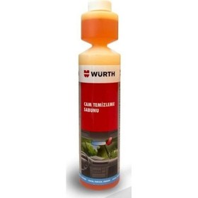 Resim Würth Würth Cam Temizleme Sabunu 250 ml Cam Sabunu Würth 1 Adet 