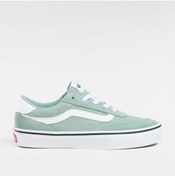 Resim Vans Brooklyn Ls Kadın Yeşil Sneaker 