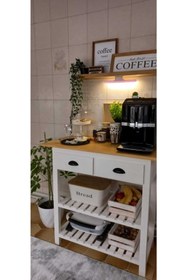 Resim egenin ahşapdunyası Dresuar Modeli Beyaz 