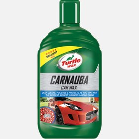 Resim Turtle Wax Carnauba 500 ml Sıvı Cila 